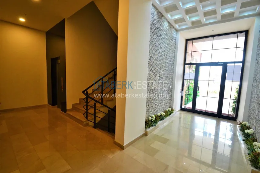 Umeblowane mieszkanie 1+1 w Mahmutlar - 150 m od morza, Barbarossa Avenue 7 