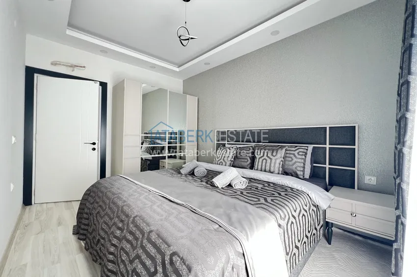 Kupuj  Apartament 1+1 w Alanyi, Kargicak, drugi nadmorski. Nadaje się do wynajmu krótkoterminowego  8 