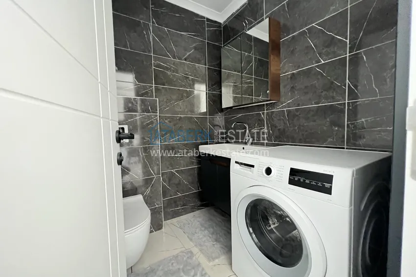 Kupuj  Apartament 1+1 w Alanyi, Kargicak, drugi nadmorski. Nadaje się do wynajmu krótkoterminowego  9 