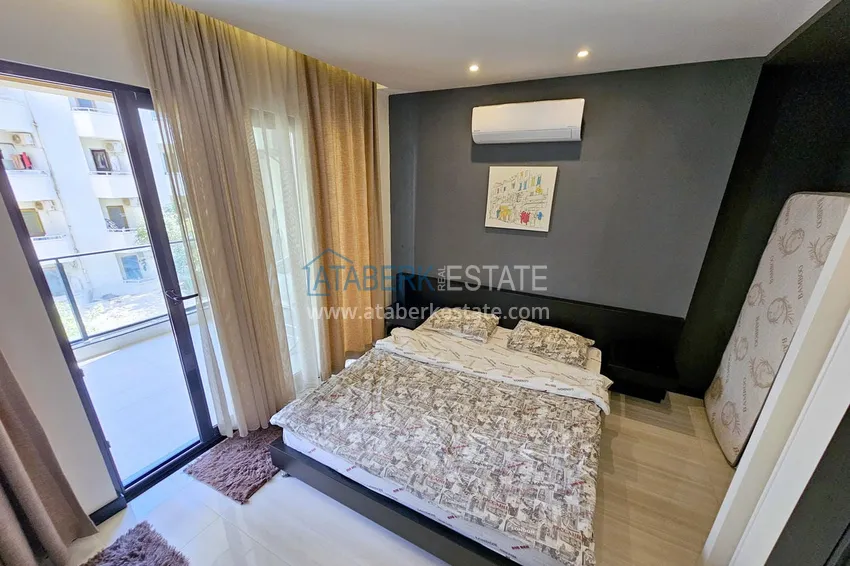 Kupuj  Umeblowane mieszkanie 1+1 w Mahmutlar - 150 m od morza, Barbarossa Avenue 10 