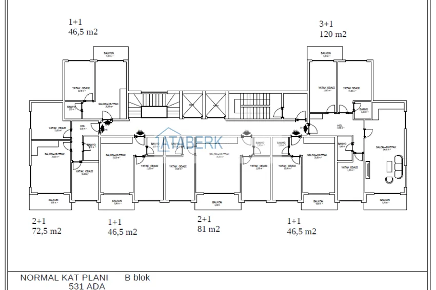 Kupuj taniej Dobrze wykończone mieszkanie 2+1 w Avsallar — komfort i jakość w przystępnej cenie 1 
