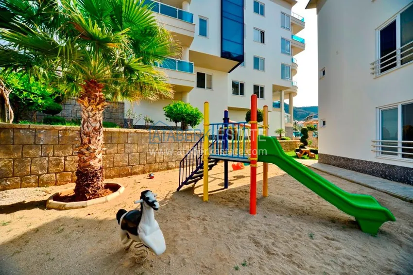 Apartament 2+1 w centrum Alanyi, odpowiedni na zezwolenie na pobyt - plaża Kleopatra to tylko 500 metrów 10 