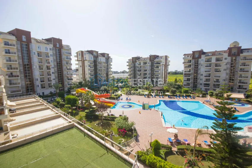 Apartament 1+1 70 m2 w Avsallar — opcja umeblowana w nowoczesnym kompleksie nad morzem 10 