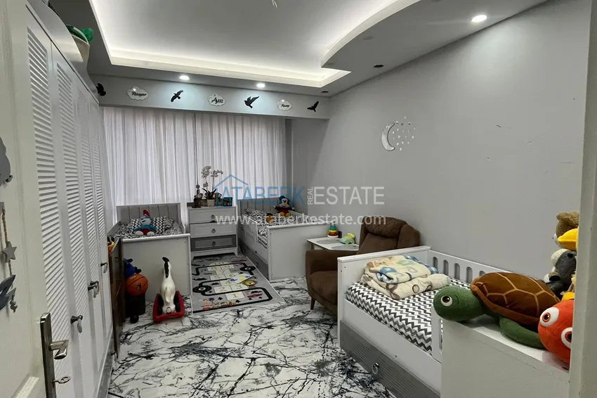 Kupuj  Mieszkanie 2+1 w centrum Alanyi to korzystna oferta życia i inwestycji 9 