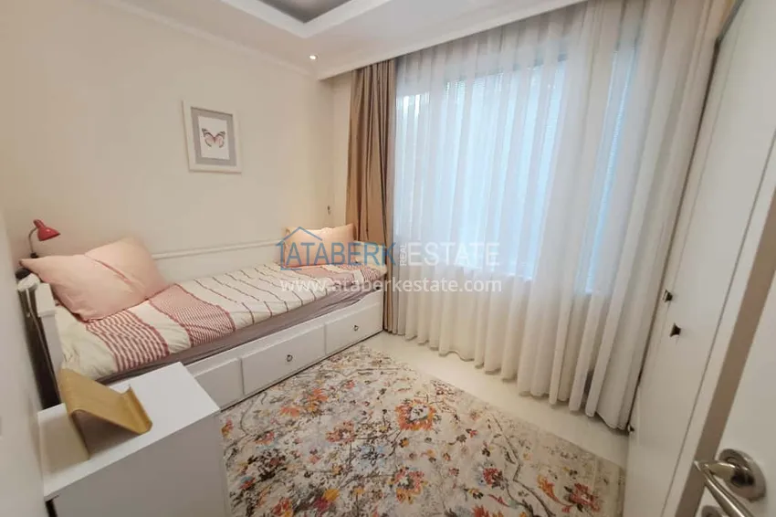 Kupuj  Apartament 2+1 w centrum Alanyi, odpowiedni na zezwolenie na pobyt - plaża Kleopatra to tylko 500 metrów 11 