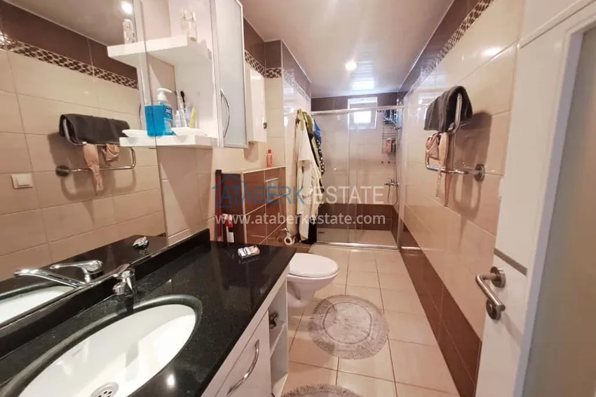 Kupuj  Apartament 1+1 70 m2 w Avsallar — opcja umeblowana w nowoczesnym kompleksie nad morzem 10 
