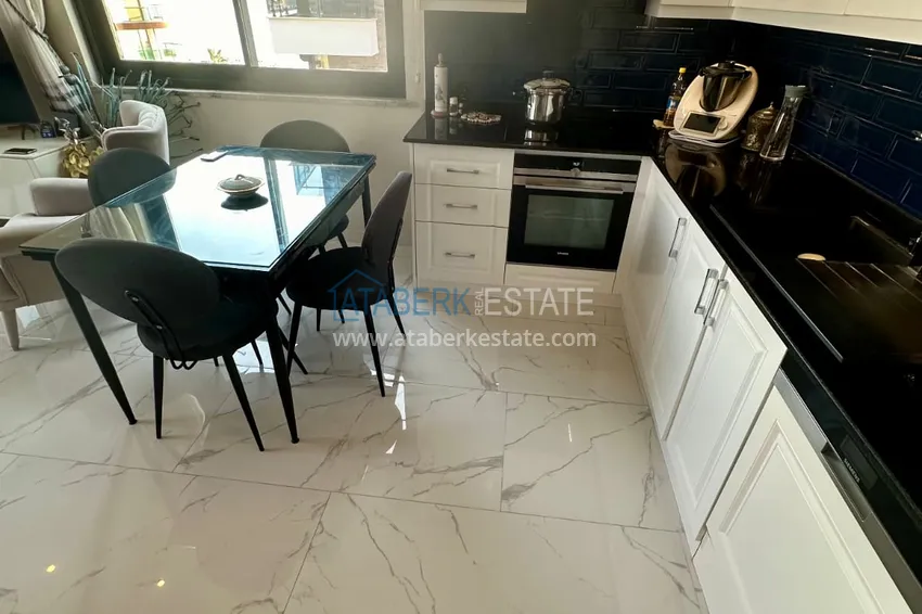 Kupuj  Apartament 2+1 w Alanyi, Oba z widokiem na morze — pierwsza linia, obywatelstwo 11 