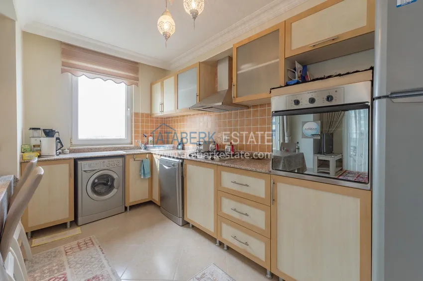 Kupuj  Apartament 2+1 z widokiem na morze w dzielnicy Alanya Mahmutlar  10 