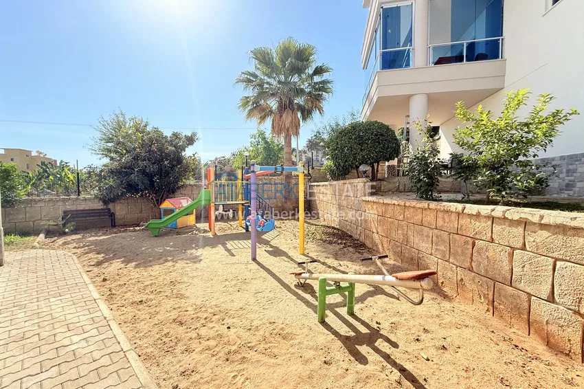 Apartament 2+1 w centrum Alanyi, odpowiedni na zezwolenie na pobyt - plaża Kleopatra to tylko 500 metrów 11 