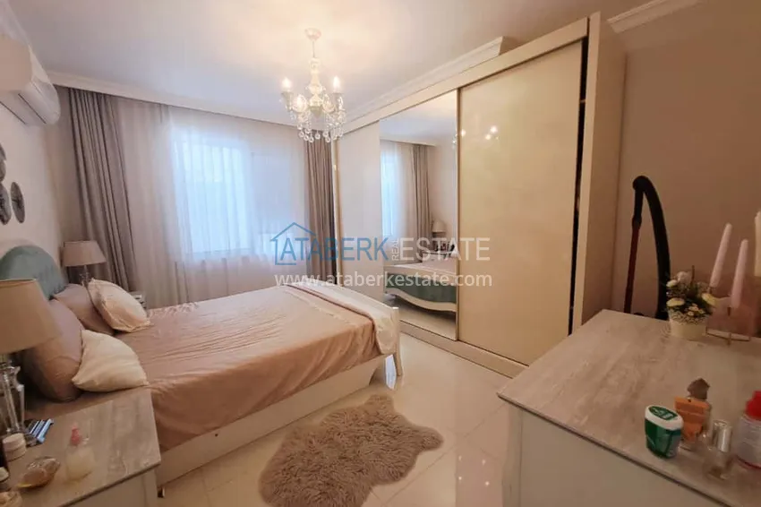 Kupuj  Apartament 2+1 w centrum Alanyi, odpowiedni na zezwolenie na pobyt - plaża Kleopatra to tylko 500 metrów 12 
