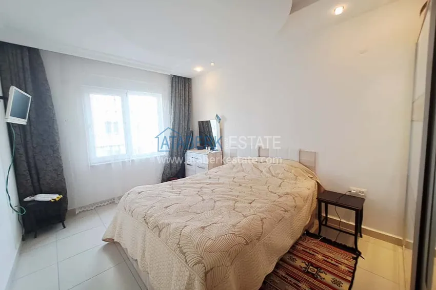 Kupuj  Apartament 1+1 70 m2 w Avsallar — opcja umeblowana w nowoczesnym kompleksie nad morzem 11 