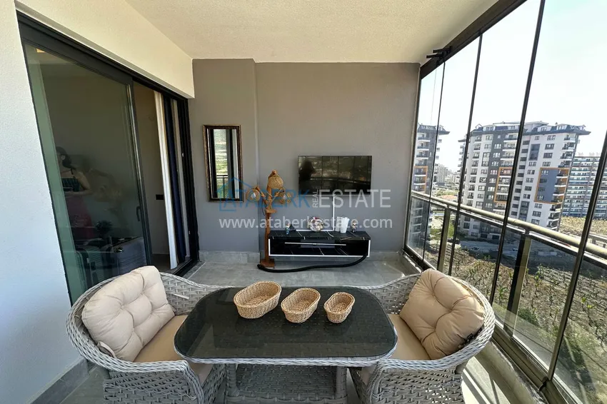 Kupuj  Apartament 1+1 w centrum Mahmutlar — nowoczesny komfort i panoramiczne widoki 12 