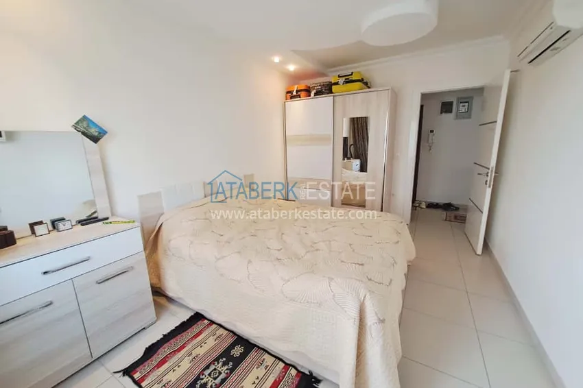 Kupuj  Apartament 1+1 70 m2 w Avsallar — opcja umeblowana w nowoczesnym kompleksie nad morzem 12 