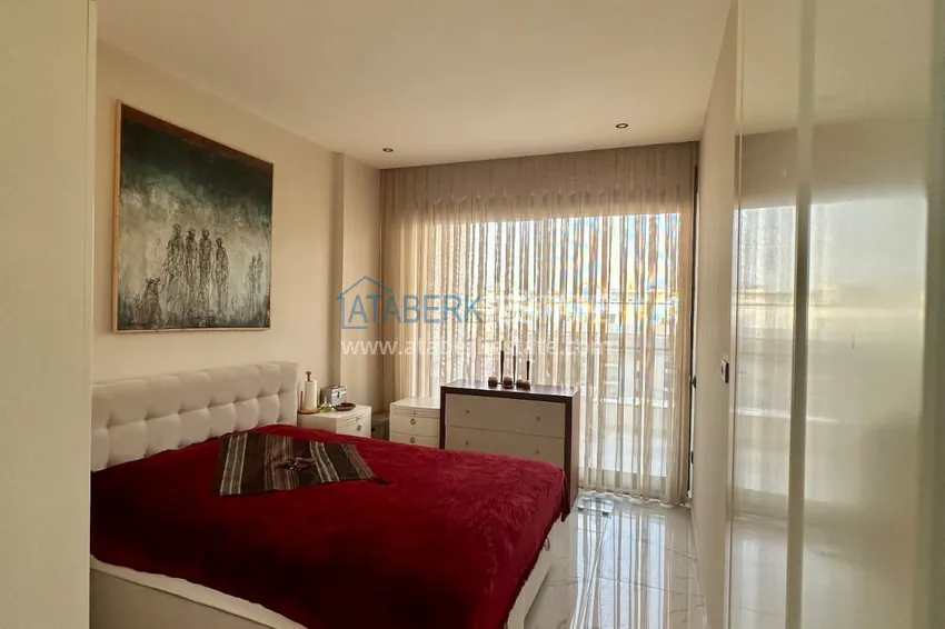 Kupuj  Apartament 2+1 w Alanyi, Oba z widokiem na morze — pierwsza linia, obywatelstwo 13 