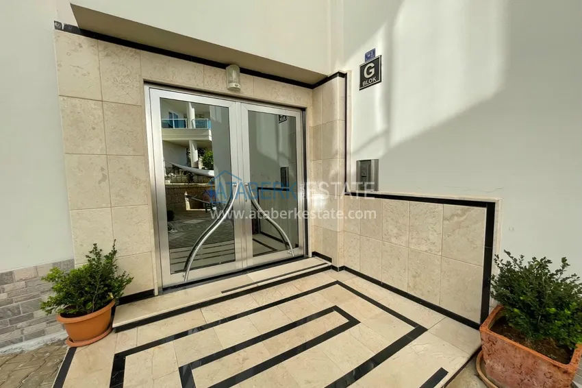 Apartament 2+1 w centrum Alanyi, odpowiedni na zezwolenie na pobyt - plaża Kleopatra to tylko 500 metrów 12 