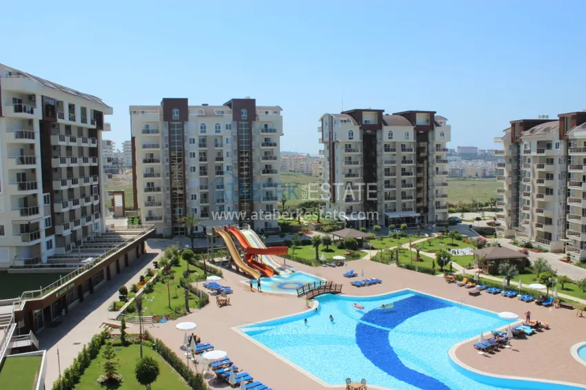 Apartament 1+1 70 m2 w Avsallar — opcja umeblowana w nowoczesnym kompleksie nad morzem 12 