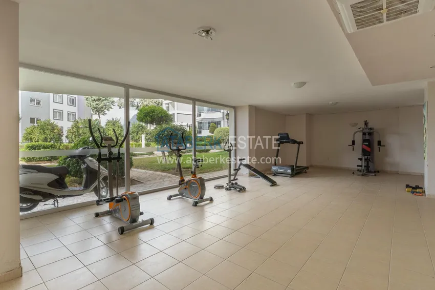 Apartament 2+1 z widokiem na morze w dzielnicy Alanya Mahmutlar  13 