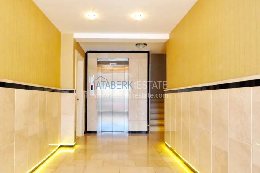 Apartament 2+1 w centrum Alanyi, odpowiedni na zezwolenie na pobyt - plaża Kleopatra to tylko 500 metrów 13 