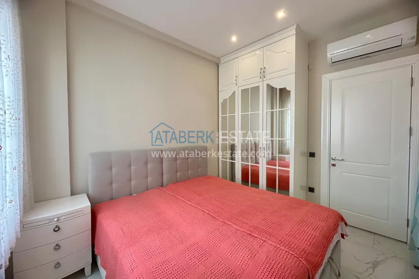 Kupuj  Apartament 2+1 w Alanyi, Oba z widokiem na morze — pierwsza linia, obywatelstwo 14 