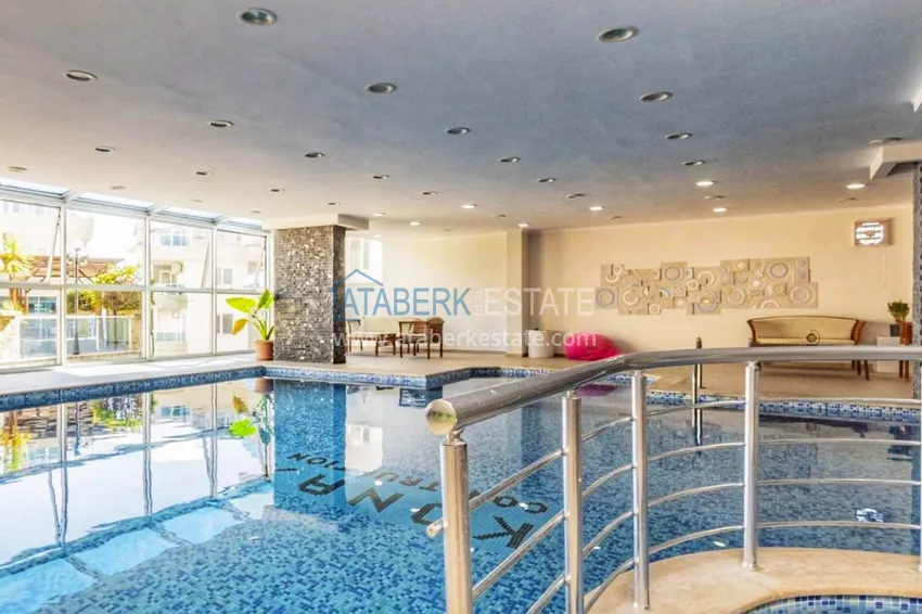 Apartament 2+1 w centrum Alanyi, odpowiedni na zezwolenie na pobyt - plaża Kleopatra to tylko 500 metrów 14 