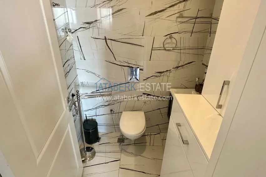 Kupuj  Apartament 2+1 w Alanyi, Oba z widokiem na morze — pierwsza linia, obywatelstwo 15 