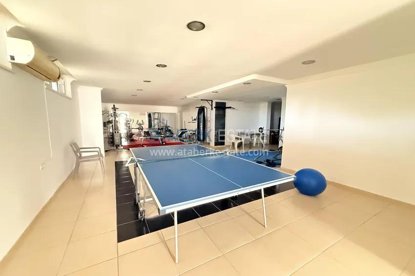 Apartament 2+1 w centrum Alanyi, odpowiedni na zezwolenie na pobyt - plaża Kleopatra to tylko 500 metrów 15 