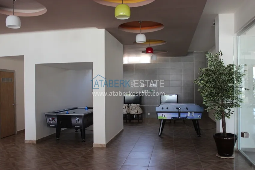 Apartament 1+1 70 m2 w Avsallar — opcja umeblowana w nowoczesnym kompleksie nad morzem 15 