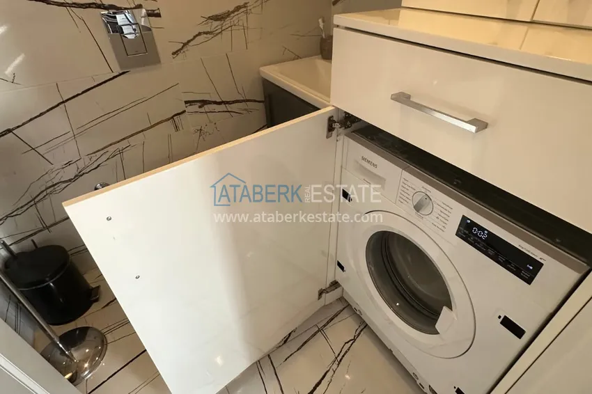 Kupuj  Apartament 2+1 w Alanyi, Oba z widokiem na morze — pierwsza linia, obywatelstwo 16 