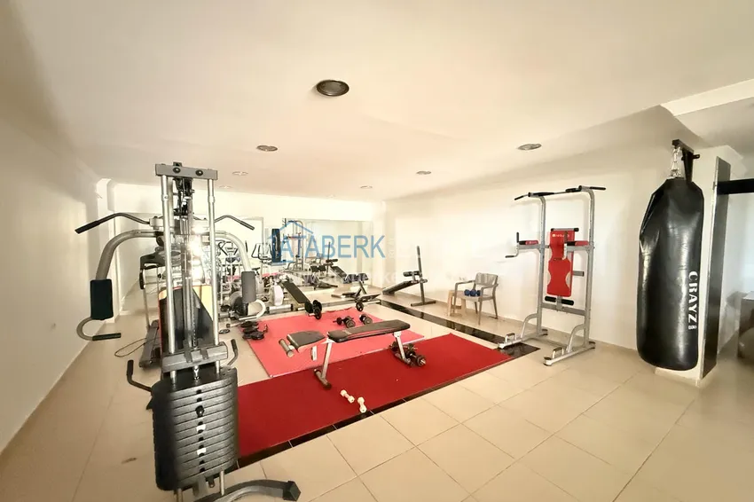 Apartament 2+1 w centrum Alanyi, odpowiedni na zezwolenie na pobyt - plaża Kleopatra to tylko 500 metrów 16 