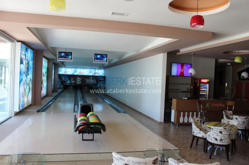 Apartament 1+1 70 m2 w Avsallar — opcja umeblowana w nowoczesnym kompleksie nad morzem 16 