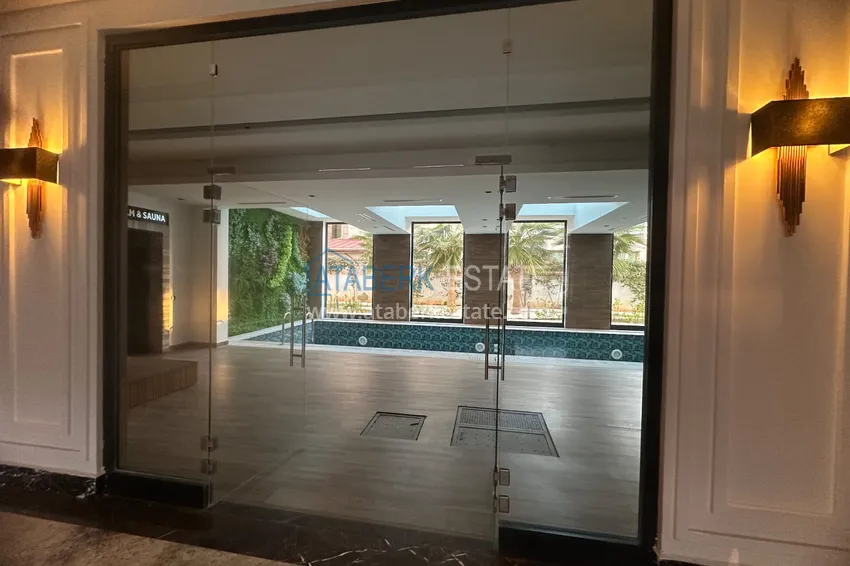Apartament 2+1 w Alanyi, Oba z widokiem na morze — pierwsza linia, obywatelstwo 16 