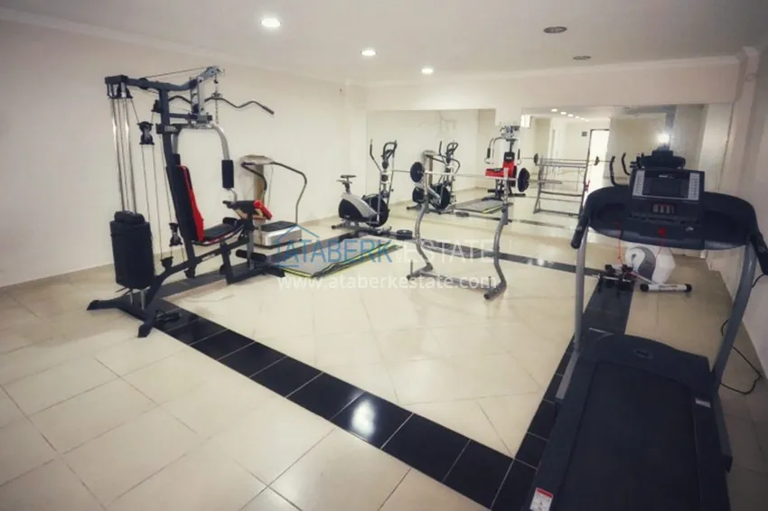 Apartament 2+1 w centrum Alanyi, odpowiedni na zezwolenie na pobyt - plaża Kleopatra to tylko 500 metrów 17 