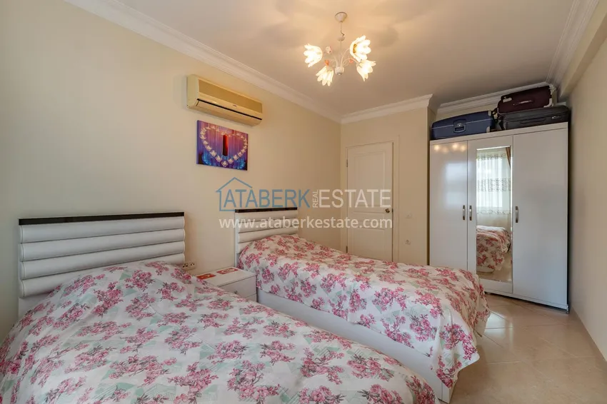 Kupuj  Apartament 2+1 z widokiem na morze w dzielnicy Alanya Mahmutlar  18 