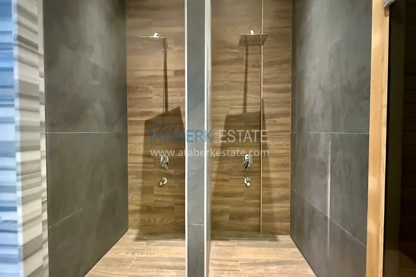 Apartament 2+1 w Alanyi, Oba z widokiem na morze — pierwsza linia, obywatelstwo 18 
