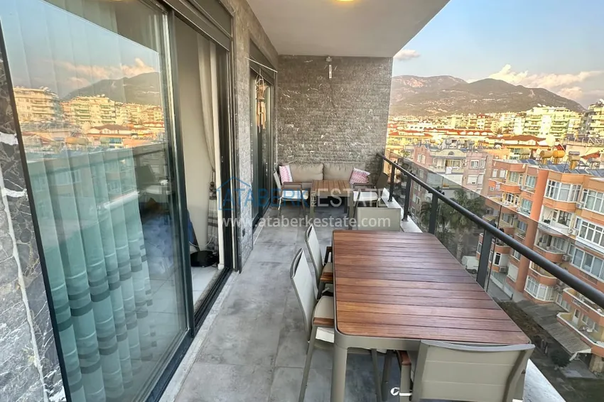 Kupuj  Apartament 2+1 w Alanyi, Oba z widokiem na morze — pierwsza linia, obywatelstwo 19 