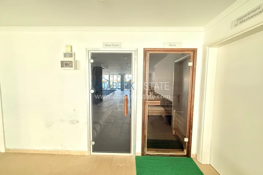 Apartament 2+1 w centrum Alanyi, odpowiedni na zezwolenie na pobyt - plaża Kleopatra to tylko 500 metrów 18 