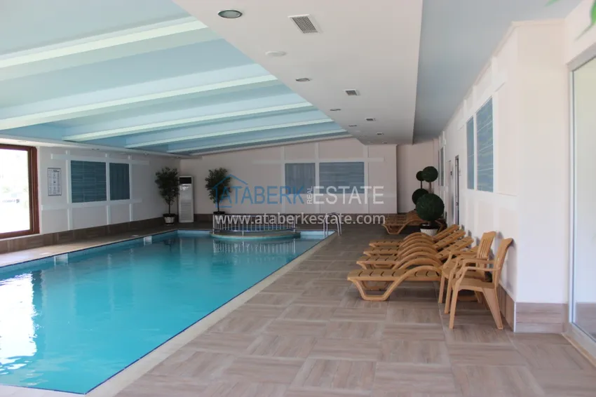 Apartament 1+1 70 m2 w Avsallar — opcja umeblowana w nowoczesnym kompleksie nad morzem 18 