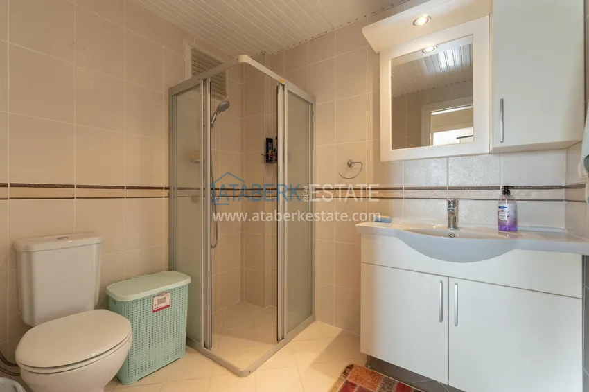 Kupuj  Apartament 2+1 z widokiem na morze w dzielnicy Alanya Mahmutlar  19 