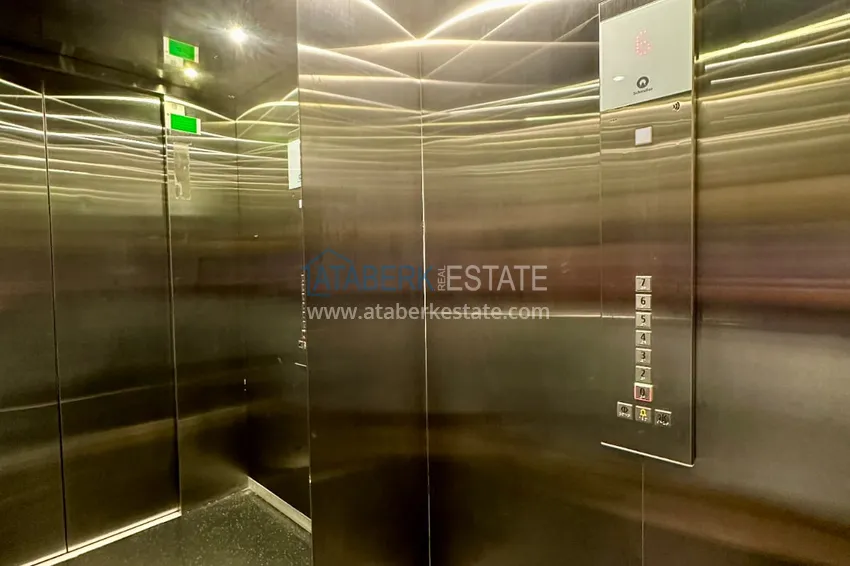 Apartament 2+1 w Alanyi, Oba z widokiem na morze — pierwsza linia, obywatelstwo 19 