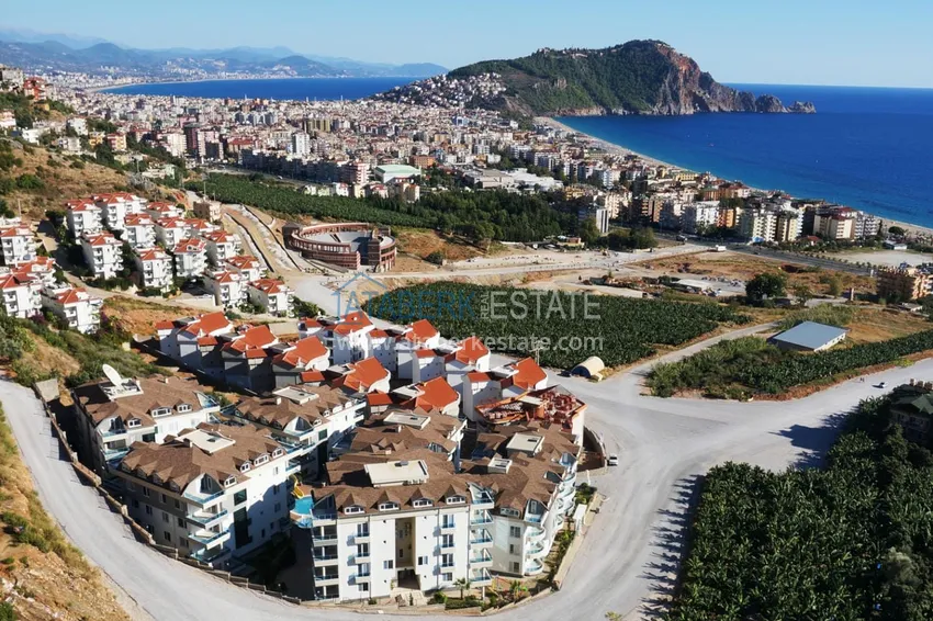 Apartament 2+1 w centrum Alanyi, odpowiedni na zezwolenie na pobyt - plaża Kleopatra to tylko 500 metrów 1 