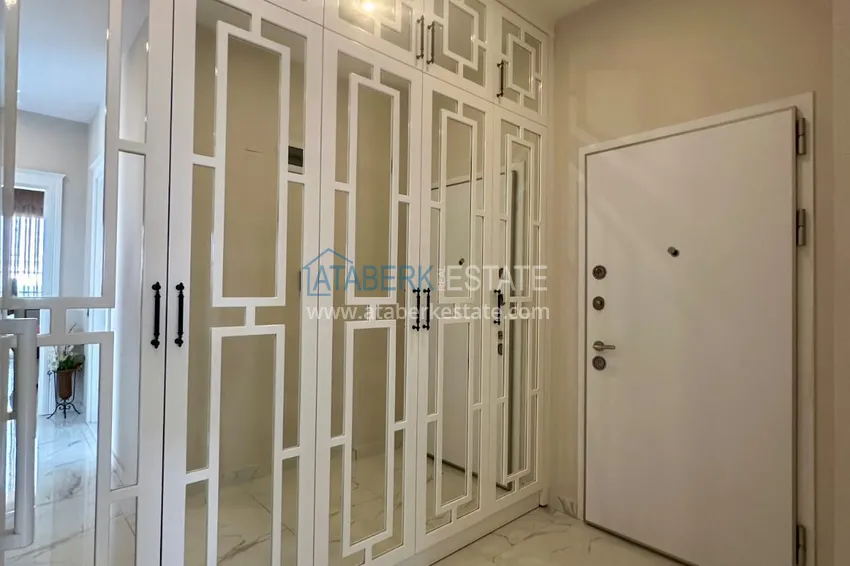 Kupuj  Apartament 2+1 w Alanyi, Oba z widokiem na morze — pierwsza linia, obywatelstwo 1 