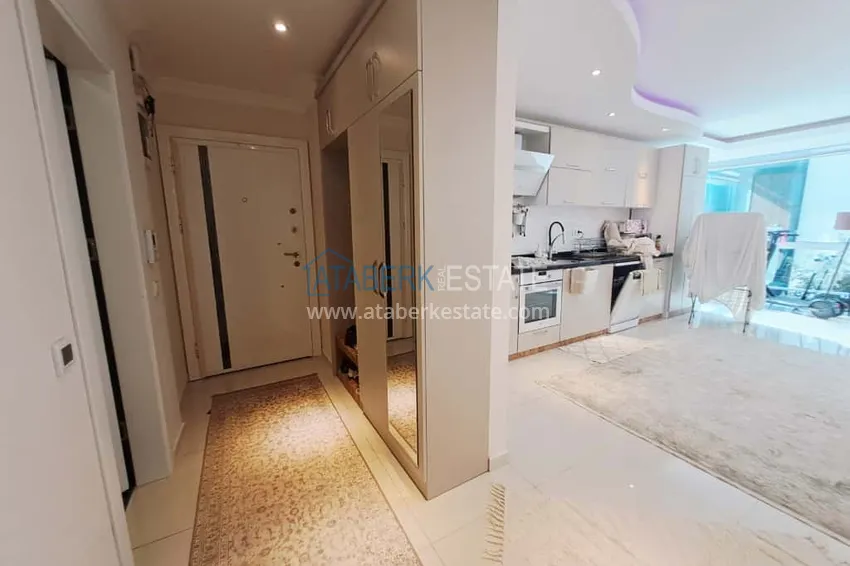 Kupuj  Apartament 2+1 w centrum Alanyi, odpowiedni na zezwolenie na pobyt - plaża Kleopatra to tylko 500 metrów 1 