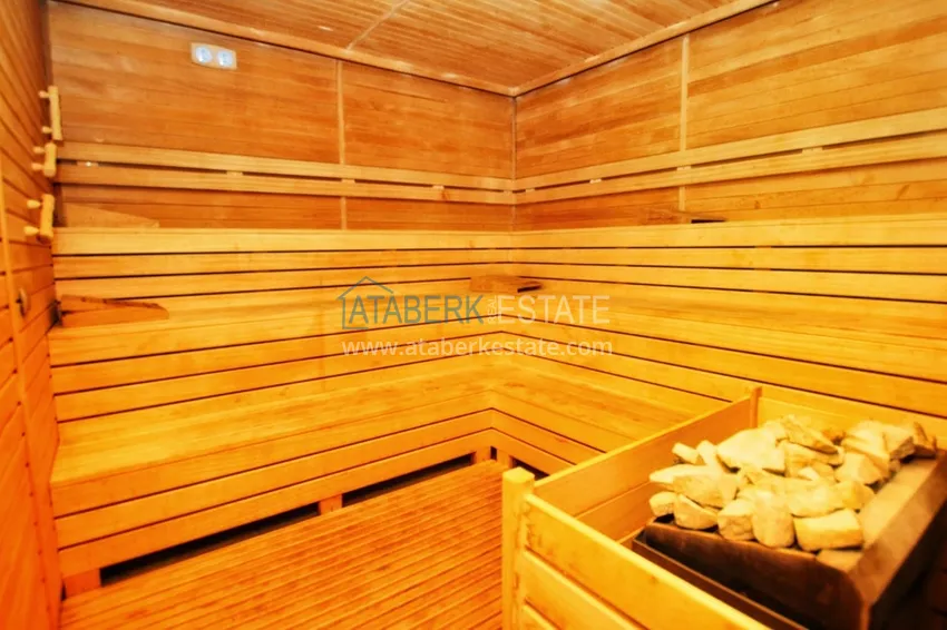Apartament 2+1 w centrum Alanyi, odpowiedni na zezwolenie na pobyt - plaża Kleopatra to tylko 500 metrów 20 