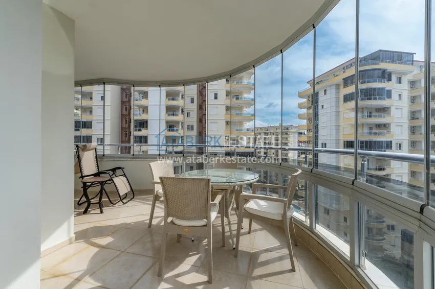 Kupuj  Apartament 2+1 z widokiem na morze w dzielnicy Alanya Mahmutlar  21 