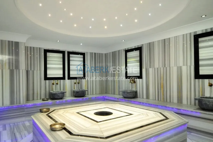 Apartament 2+1 w centrum Alanyi, odpowiedni na zezwolenie na pobyt - plaża Kleopatra to tylko 500 metrów 21 