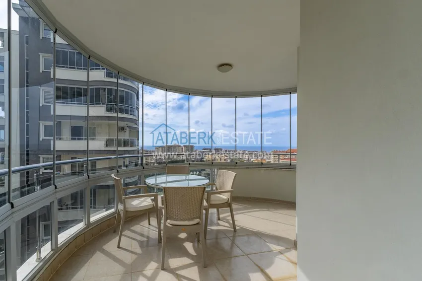 Kupuj  Apartament 2+1 z widokiem na morze w dzielnicy Alanya Mahmutlar  23 