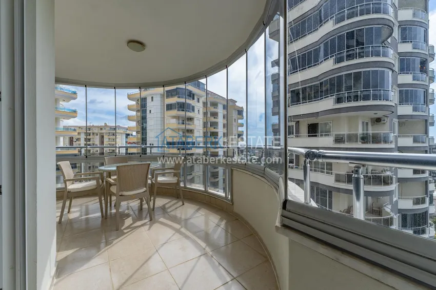 Kupuj  Apartament 2+1 z widokiem na morze w dzielnicy Alanya Mahmutlar  24 