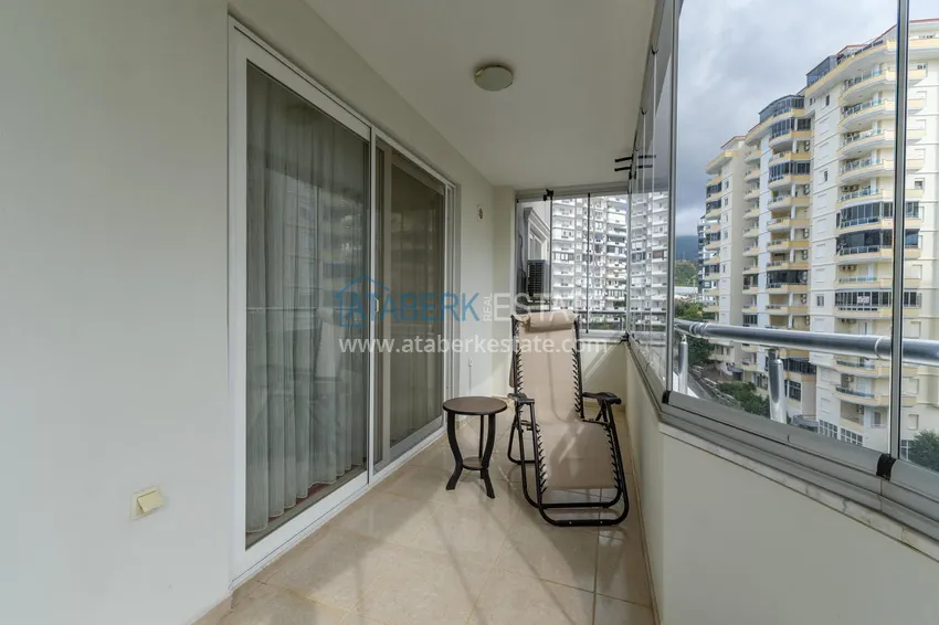 Kupuj  Apartament 2+1 z widokiem na morze w dzielnicy Alanya Mahmutlar  25 