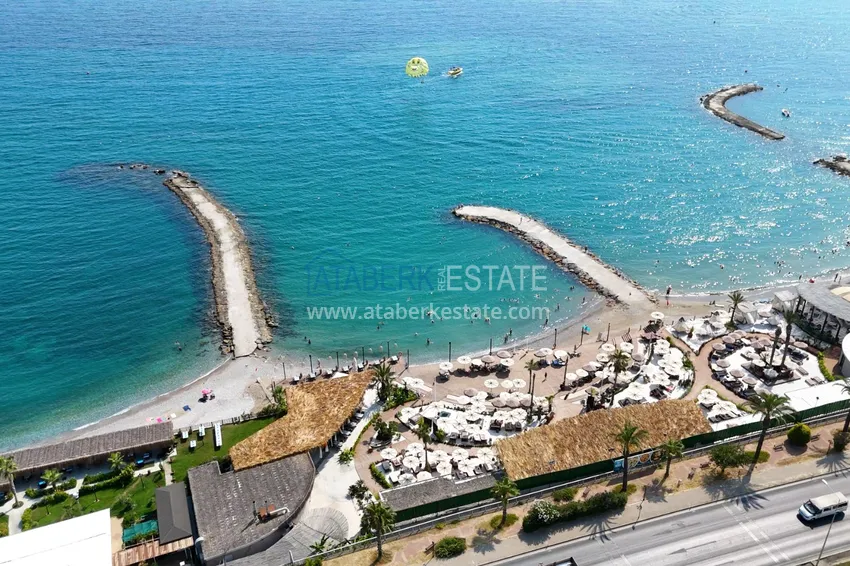 Apartament 3+1 XL w Turkler — do inwestycji i rekreacji w kompleksie hotelowym premium 37 