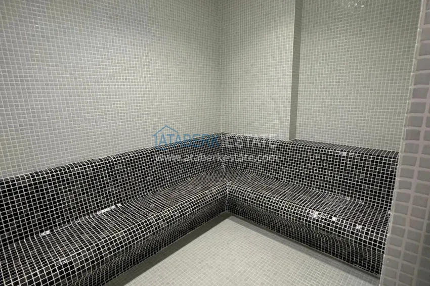 Apartament 1+1 z licencją na wynajem krótkoterminowy w Avsallar  29 